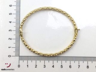 brazalete oro 18k