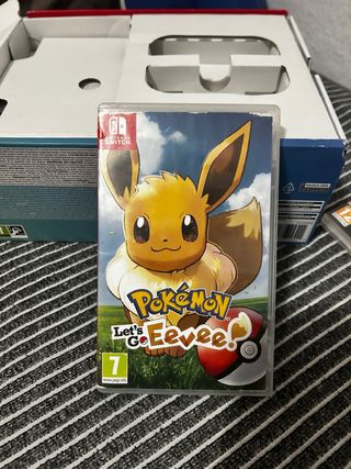 Nintendo Switch Pokémon: Let's Go Eevee