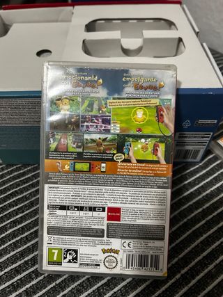 Nintendo Switch Pokémon: Let's Go Eevee