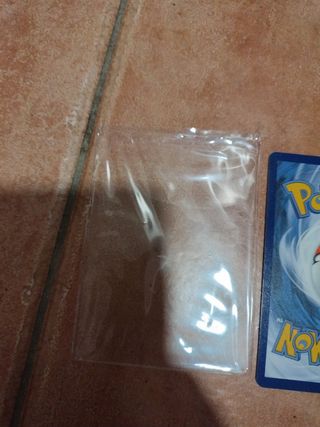 Carta Pokemon Zapdos EX 200 PS