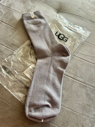 Calcetines UGG grises 36-40.