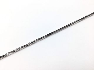 pulsera plata 925mm con piedra con circonita,