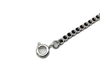 pulsera plata 925mm con piedra con circonita,