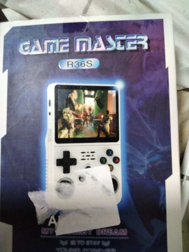 Console R36 Game Master