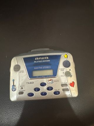Walkman Aiwa TX401 AM/FM Stereo