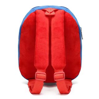 Original pequeña mochila con peluche de Spiderman.