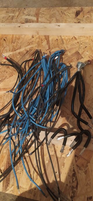 Cables eléctricos varios