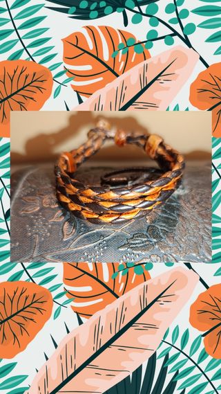 Pulseras artesanales trenzadas