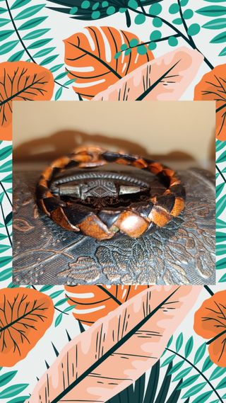 Pulseras artesanales trenzadas