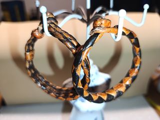 Pulseras artesanales trenzadas