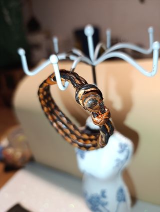 Pulseras artesanales trenzadas