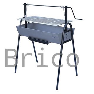 Barbacoa ECO Parrilla 870x550x1170 cm - Orework