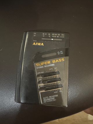 Walkman AIWA HS-J320 Radio Cassette