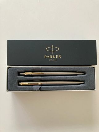 Parker Pluma Estilográfica y Bolígrafo
