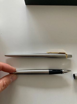 Parker Pluma Estilográfica y Bolígrafo