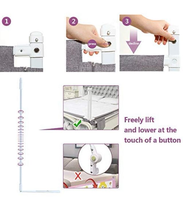 Valla de seguridad para bebé