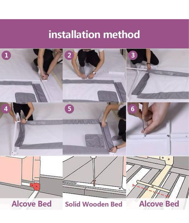 Valla de seguridad para bebé