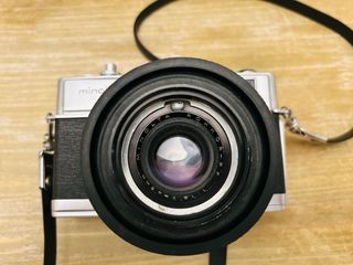 Minolta Hi-Matic 7 + Rokkor 45mm f1.8