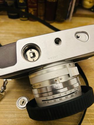 Minolta Hi-Matic 7 + Rokkor 45mm f1.8