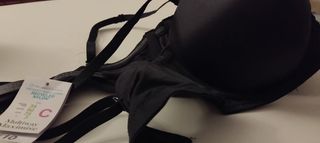 Sujetador Negro Multiway Maximise 90C push up