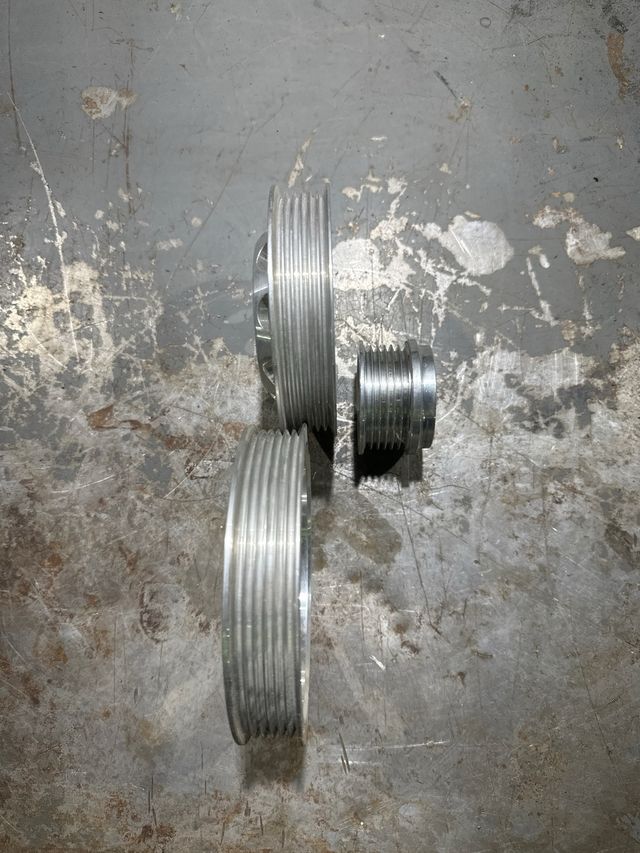 Poleas ligeras 1.8 20vt / 1.9 TDI