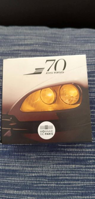 DS AUTOMÓVEIS
Moeda de Prata 10€  -  Ano de Prova 