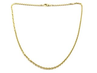 cadena oro 18k 21cm