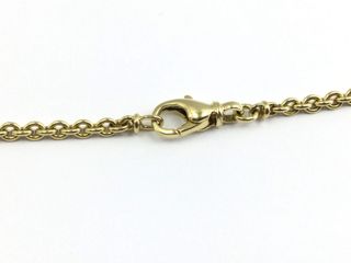 cadena oro 18k 21cm