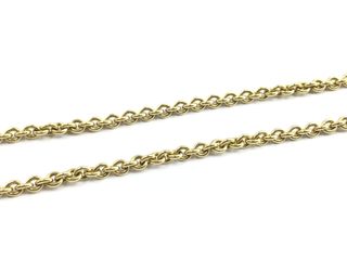 cadena oro 18k 21cm