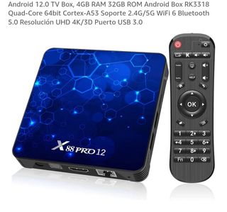 X88 Android TV Box 4GB RAM 32GB ROM