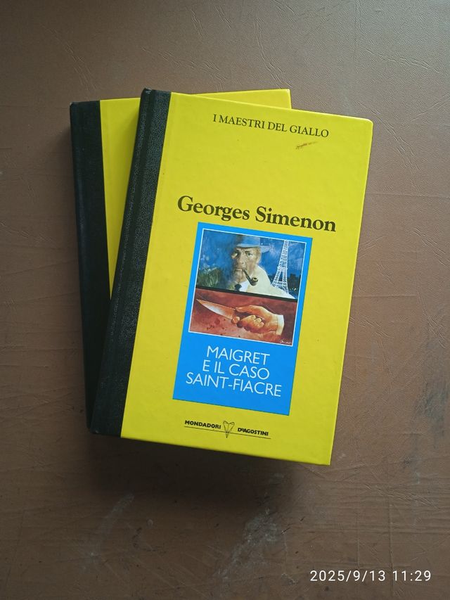 Volumi sfusi: I maestri del giallo - Ed. Mondadori