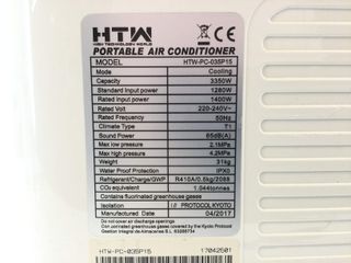 aire acondicionado htw htw-pc-pc035p15