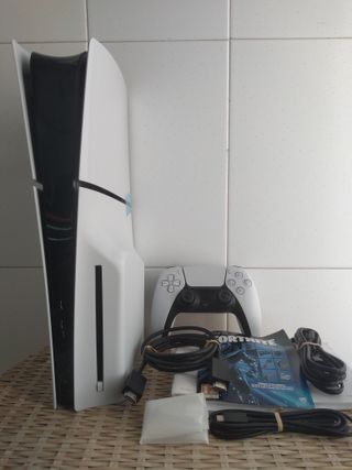 Consola PS5 Slim Lector Edición Fortnite FW: 9.40