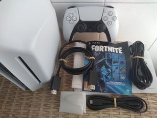 Consola PS5 Slim Lector Edición Fortnite FW: 9.40