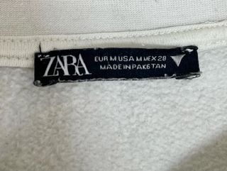Sudadera Zara Blanca