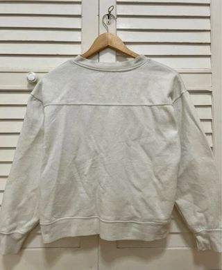 Sudadera Zara Blanca