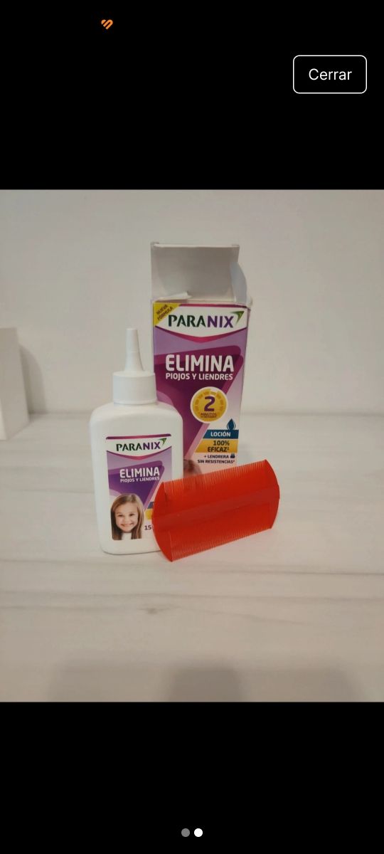 Champú piojos o antipiojos