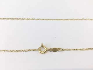 cadena oro 18k 21cm