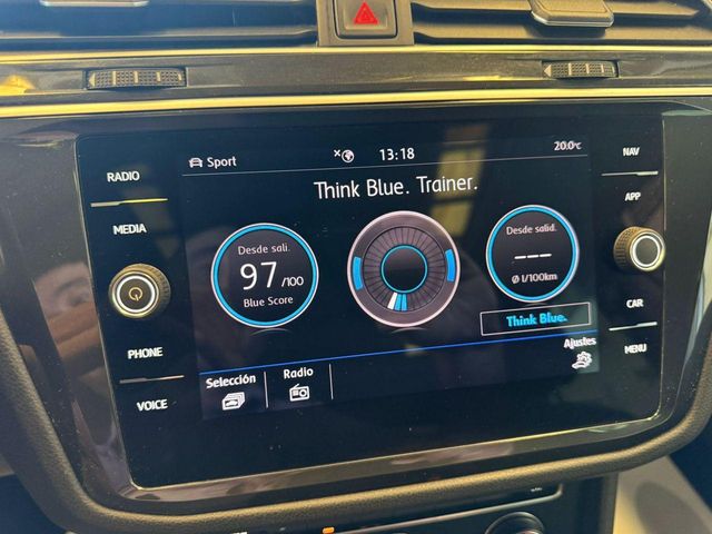 Volkswagen Tiguan Sport 2.0 TDI 140kW (190CV) 4Motion DSG