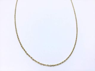 cadena oro 18k 36cm