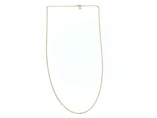 cadena oro 18k 36cm