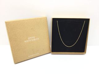 cadena oro 18k 36cm