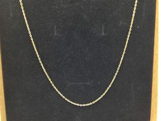 cadena oro 18k 36cm