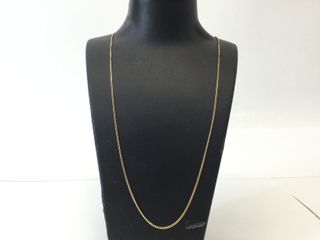 cadena oro 18k 22.5cm