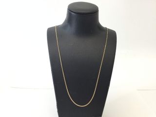 cadena oro 18k 22.5cm