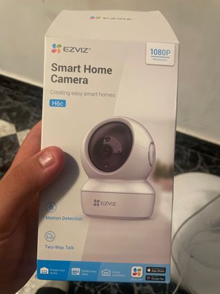 Cámara WiFi EZVIZ H6c 1080P