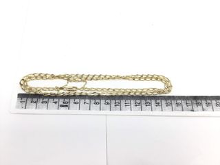 cadena oro 18k 30.5cm