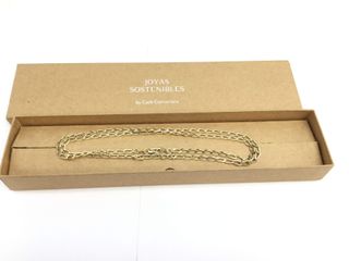 cadena oro 18k 30.5cm