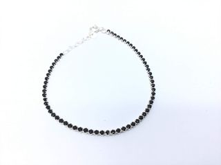 pulsera plata 925mm con piedra con circonita,