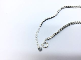 pulsera plata 925mm con piedra con circonita,